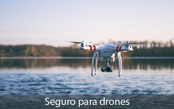 seguro drones