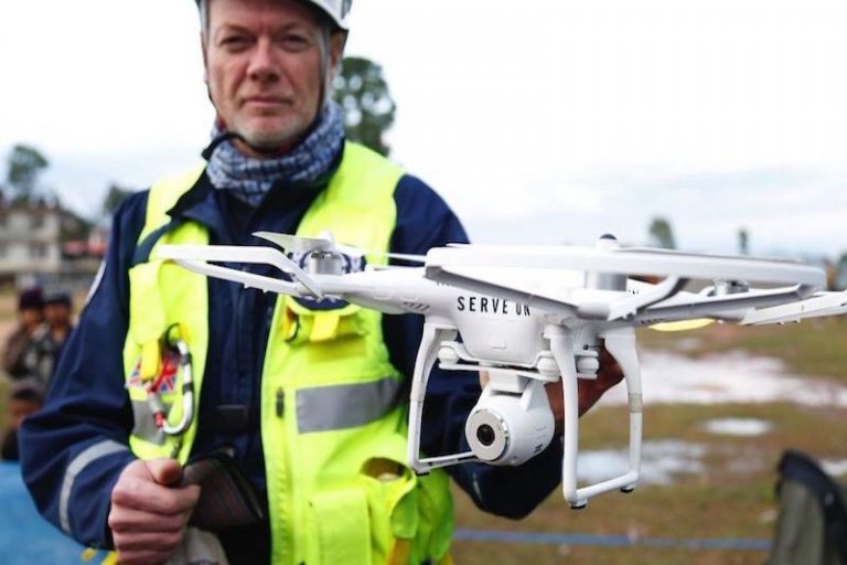 usos profesionales de los drones