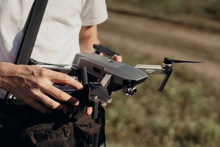cómo registrarse como operador de drones